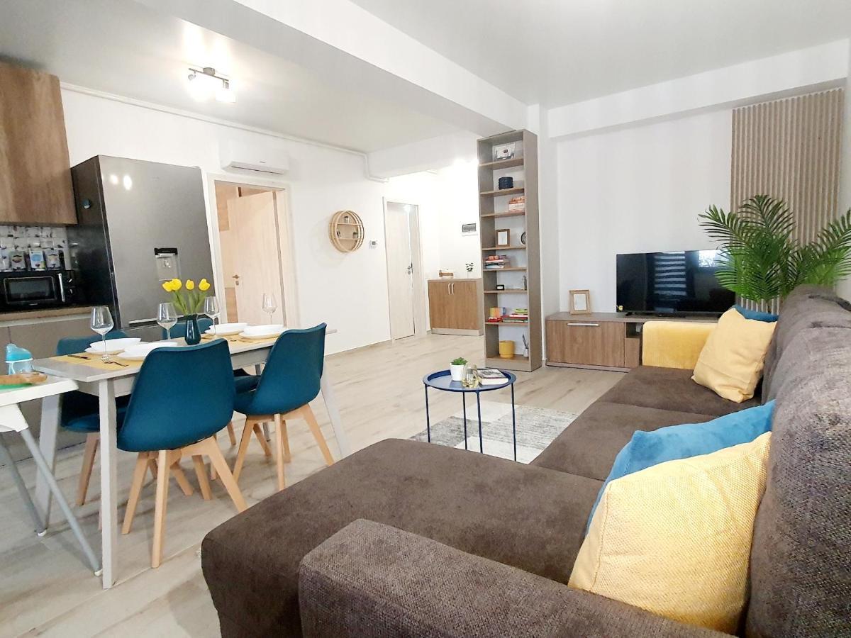 'Just Like Home' Apartment - With Private Parking Place Галац Екстер'єр фото